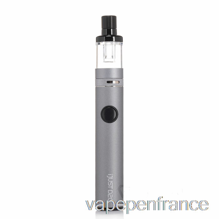 Kit Eleaf Ijust D20 Pod Stylo Vape Argent